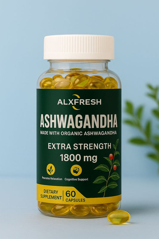 Ashwagandha 1800Mg - Anti-stress & sommeil réparateur
