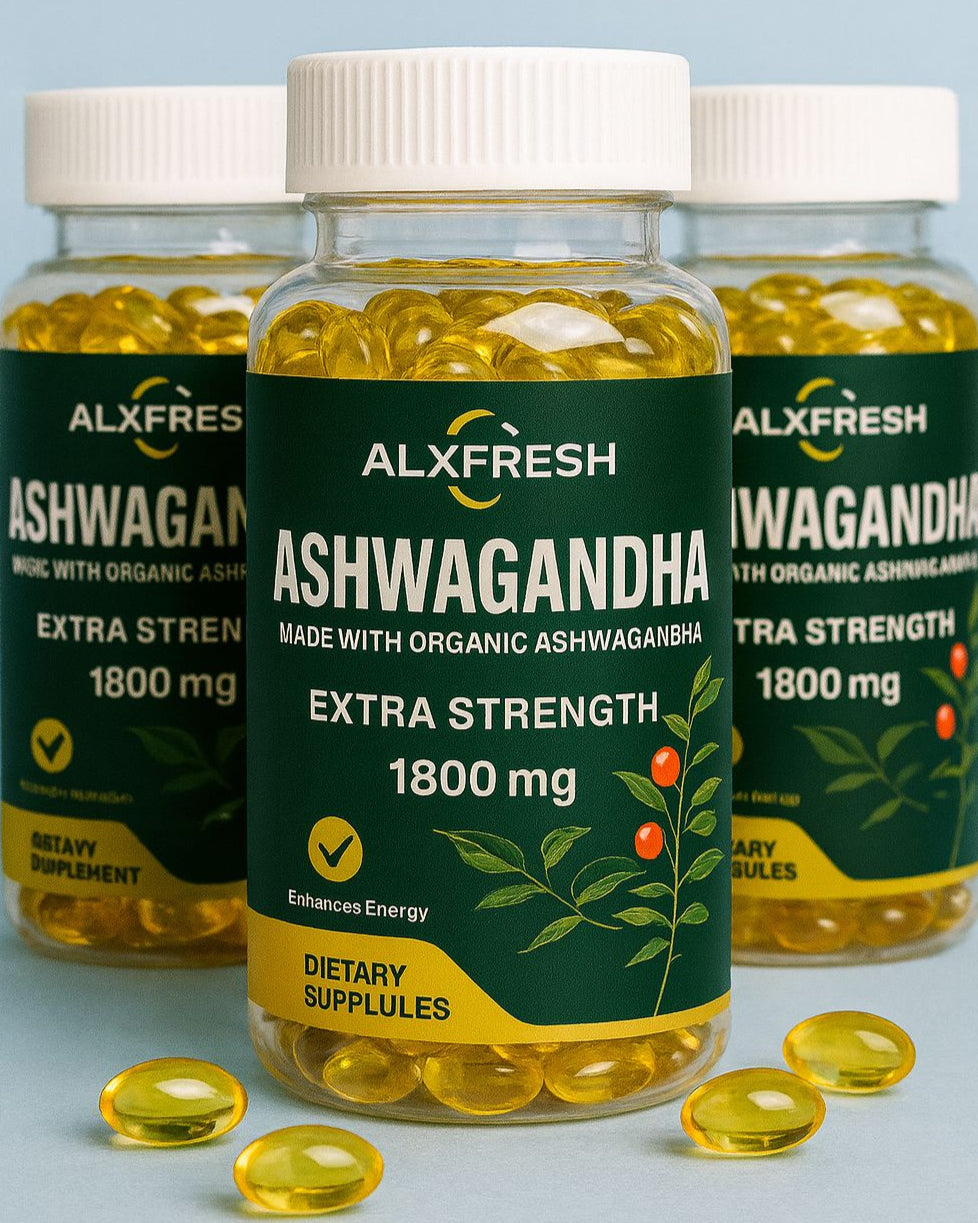 Ashwagandha 1800Mg - Anti-stress & sommeil réparateur