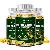 Pure Ashwagandha Root Extract Capsules 1800Mg for Natural Mood, Stress, Focus, Brain, Energy , Sleep Health Support